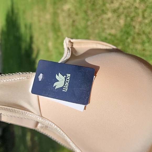 Wacoal Women's Basic Beauty Contour T-Shirt Bra sz 40G Nude New with Tag - Picture 6 of 10